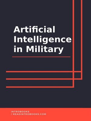 cover image of Artificial Intelligence in Military
